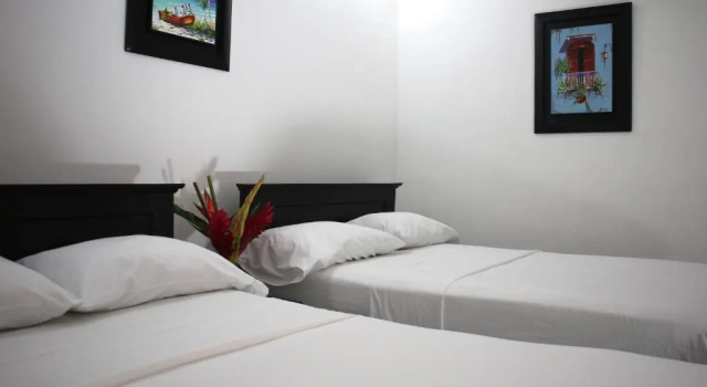 Двухместный номер Standard Hotel Calle Santodomingo