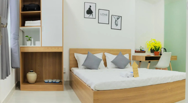 Hello SaiGon Homestay, Забронировать Отель СПА-отели Района 3, SPA-услуги