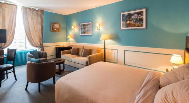 Семейный номер Standard LArmoric Bénodet - Logis hôtel