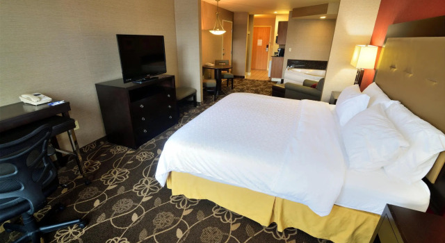 Двухместный люкс Holiday Inn Express Hotel & Suites Idaho Falls by IHG
