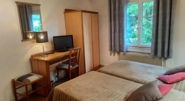 Двухместный номер Standard с видом на сад La Bonne Auberge