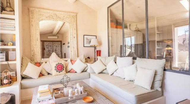 Appt Moderne- Ac-2br-3p - Beach 5min-st-tropez