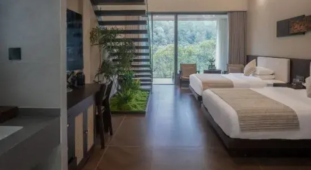 Люкс Yili Yunshan Hot Spring Guesthouse