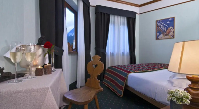 Люкс Boutique Hotel Villa Blu Cortina DAmpezzo