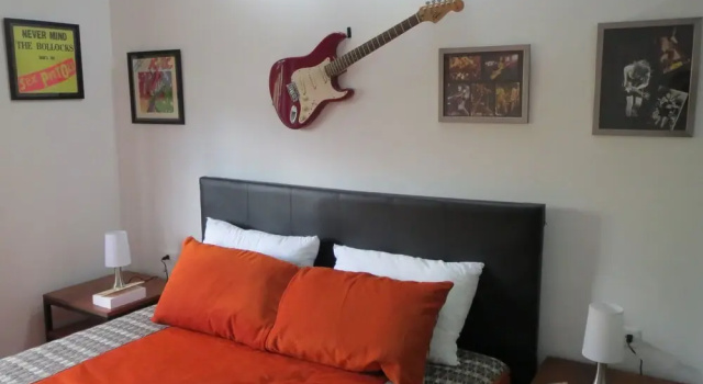 Номер Superior CASA AZUL Jardín