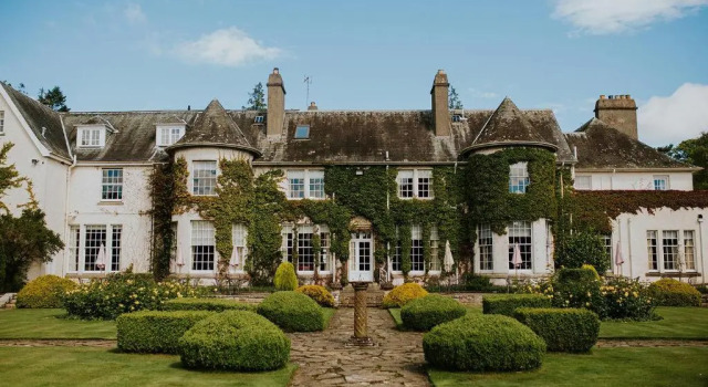 Rufflets Hotel, Reservar Hotel Hotéis em Scotland com estacionamento, Estacionamento