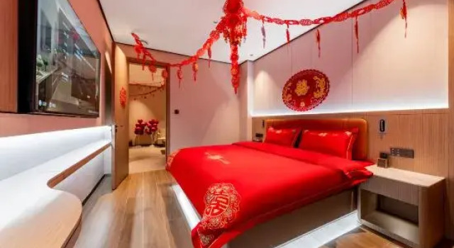 Люкс xi rui du hotel