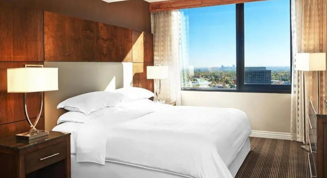 Номер Standard Sheraton Denver West Hotel