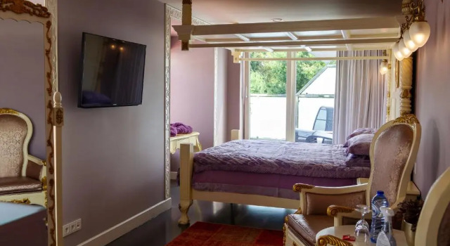 Двухместный номер Deluxe с балконом B&B Saint-Georges Bruges