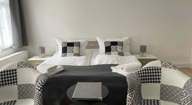 Habitación doble Estándar Pension Altstadt