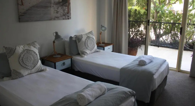 Апартаменты с 2 комнатами с видом на сад Contessa Holiday Apartments