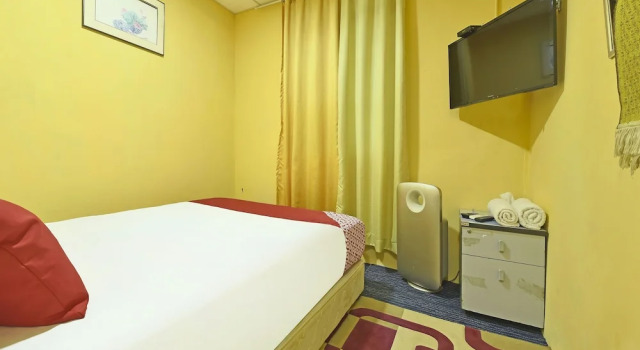 Двухместный номер Deluxe OYO 90535 Wakaf Bharu Inn