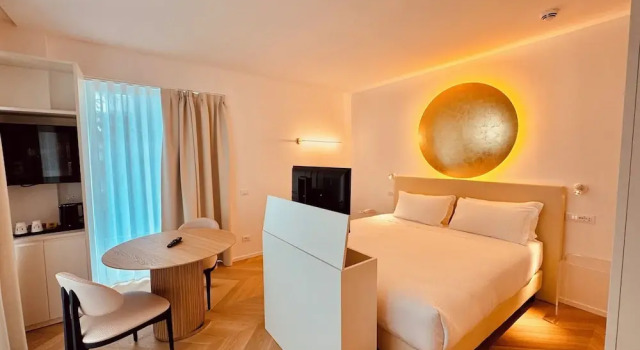 Двухместный номер Standard с видом на море Schiavon Beach Palace