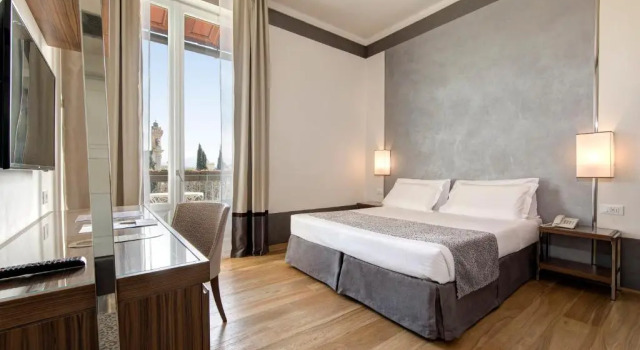 Двухместный номер Superior с балконом Hotel Orto de Medici