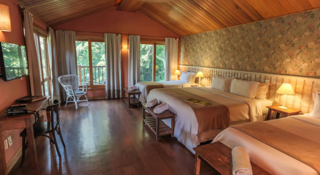 Hotel Fazenda Morros Verdes Ecolodge, Забронировать Отель Ибиуна штат Сан-Паулу