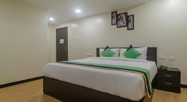 Номер Deluxe Treebo Address Inn Jubilee Hills