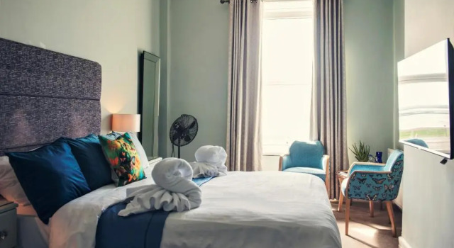 Двухместный номер Standard с видом на море Clifton Arms Hotel