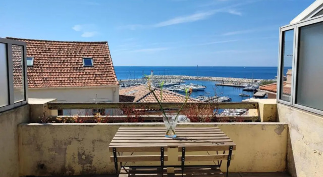 L'escapade - Vue Mer & Terrasse - Plage a 100m