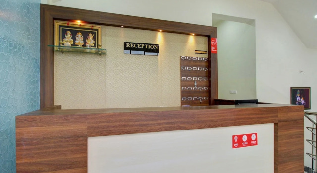 OYO 14360 Park Inn, Rezervovat Hotel Hotely v Bangalore s parkováním, Parkování