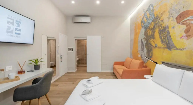 Двухместный номер Deluxe B-STAY Via Milano 52