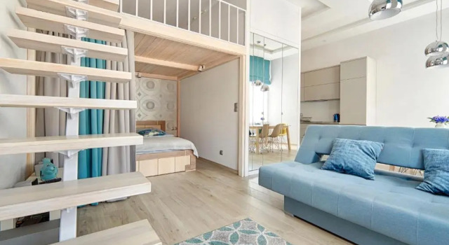 Апартаменты Central Krak Apartments