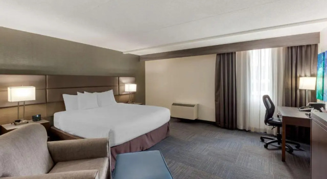 Двухместный люкс Deluxe Best Western Plus Toronto Airport Hotel