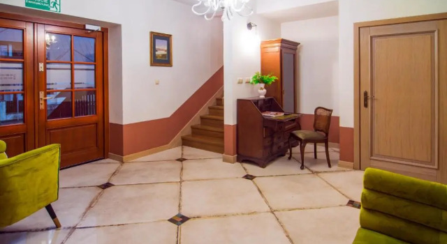 Номер Deluxe Hotel Dwa Księżyce