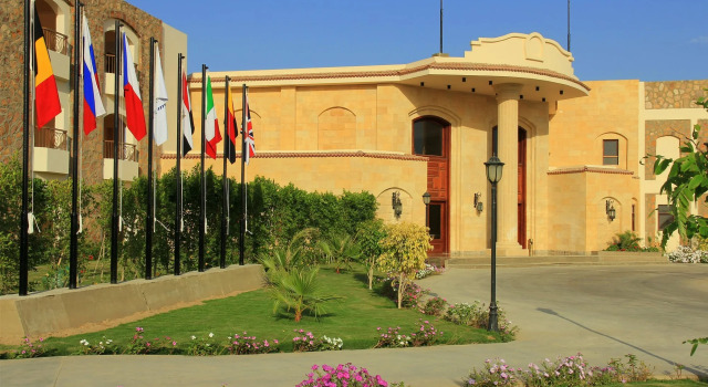 Royal Brayka Beach Resort, Prenota Resort Hotel a Mar Rosso con parcheggio, Parcheggio