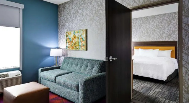 Номер Standard Home2 Suites By Hilton Fort Worth Fossil Creek