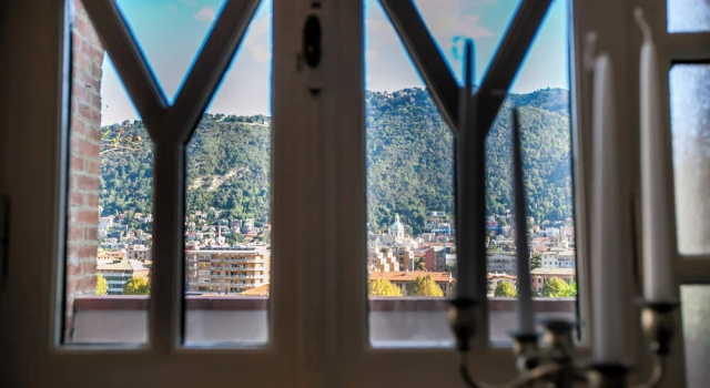 Apartment mit Balkon und mit Stadtblick Il Loggiato