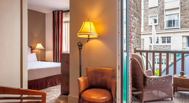 Номер Deluxe Royal Emeraude Hotel Dinard - MGallery Collection