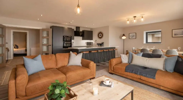 Четырёхместный номер Standard Дуплекс The Sands Sea Front Apartments