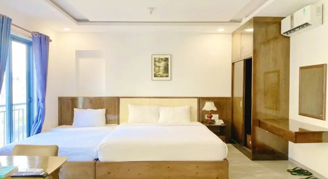 Sydney Da Nang Hotel & Apartment, Prenota Appartamento Hotel a Da Nang con parcheggio, Parcheggio