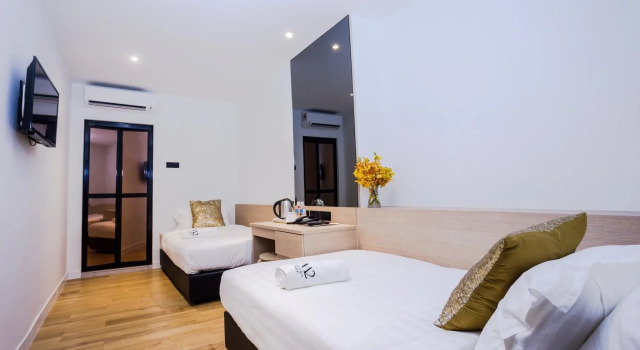 M2 Boutique Hotel, Buchen Sie Boutique Boutique-Hotels in Malakka, Boutique