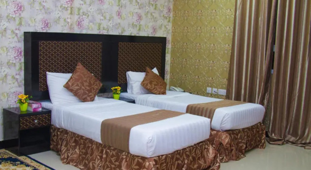 Двухместный номер Standard Al Hussam Hotel Apartments