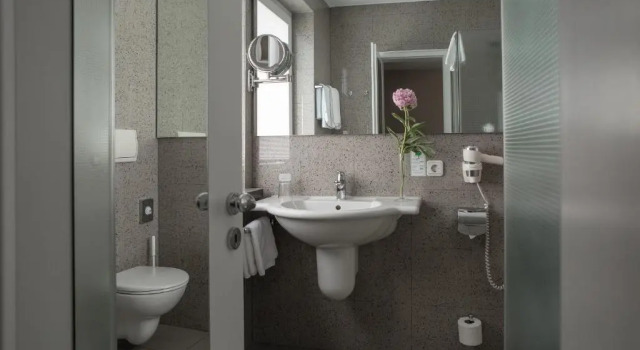 Одноместный номер Economy Parkhotel Schmid