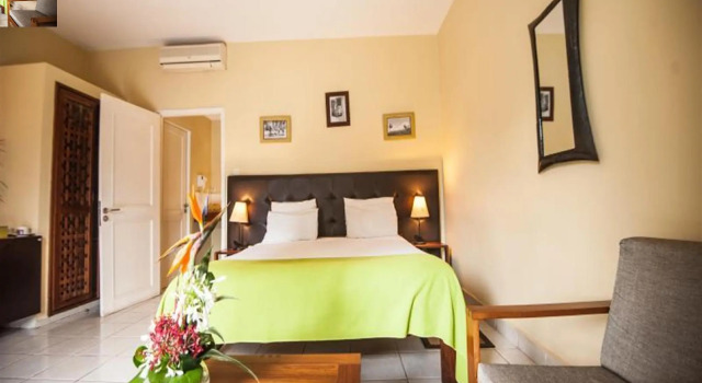 Двухместный номер Standard Relais des Plateaux & Spa  Ivato International Airport