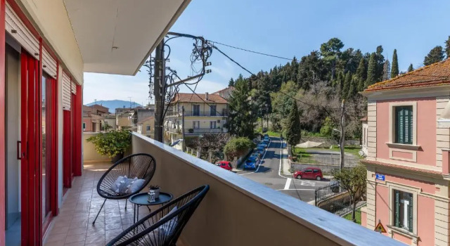 Апартаменты с 2 комнатами A Luxury Retreat in Corfu Town by Konnect, Two-Bedroom Apartment