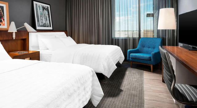 Четырёхместный номер Premium Le Méridien Chicago - Oakbrook Center