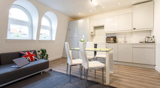 Номер Standard Notting Hill Charm Apartment