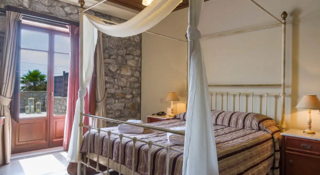 Двухместный номер Superior с видом на море Itilo Traditional Hotel