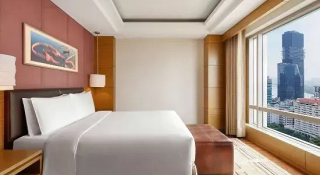 Двухместный полулюкс Executive Lounge Access JW Marriott Hotel and Suites Saigon