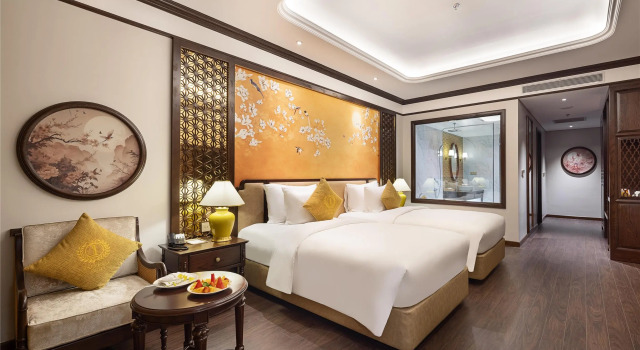 Номер Deluxe с балконом Best Western Premier Imperial Dalat