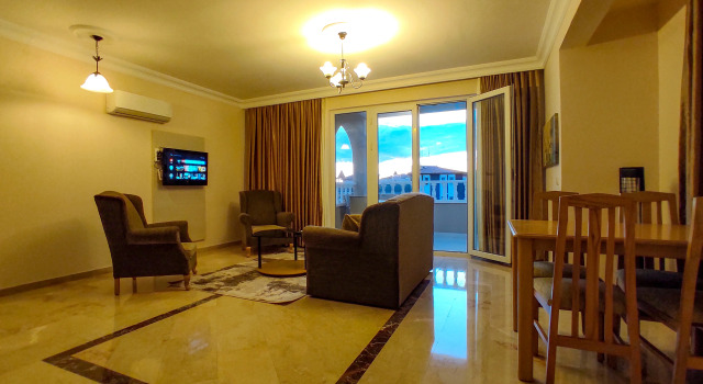 Апартаменты с балконом и с видом на воду 07 Group Hotel