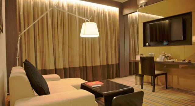 Люкс Premier Novotel Kolkata Hotel and Residences
