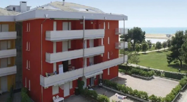 Студия с балконом Studio in a Seafront Building-beahost
