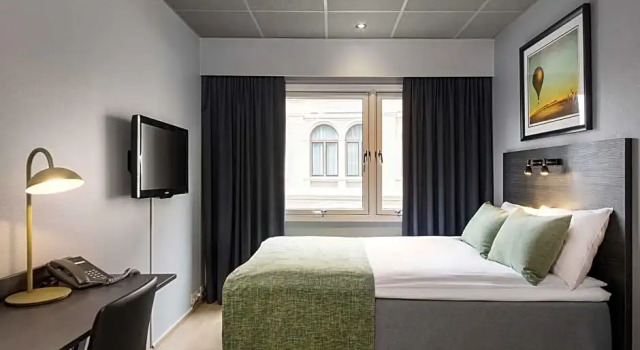 Номер Standard Scandic Ambassadeur Drammen