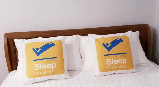 Номер Standard Sleep Terminal Hostel