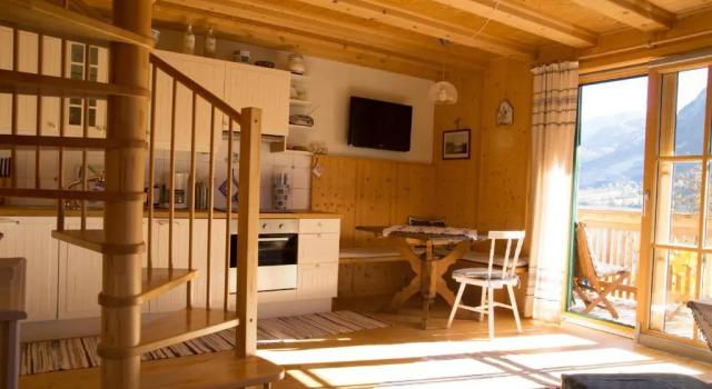 Апартаменты с балконом и с видом на озеро Haus Paradies am See