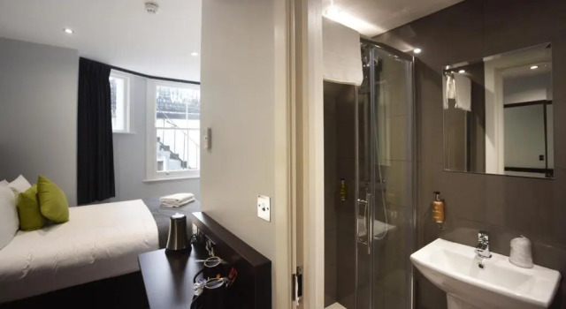 Двухместный номер Trebovir Hotel